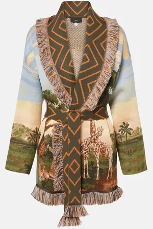 Alanui Cardigan Savannah Sunrise