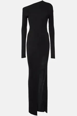 AYA MUSE Maxikleid Ciro aus einem Seidengemisch