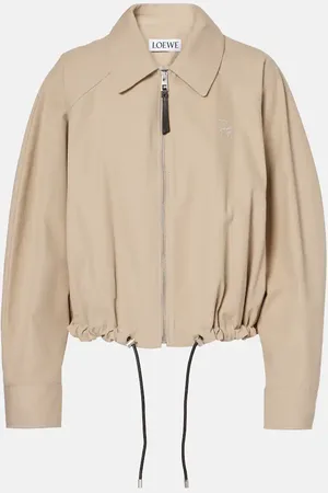 Loewe Bomberjacke aus Baumwolle