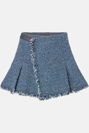 SACAI Jeansshorts Punching