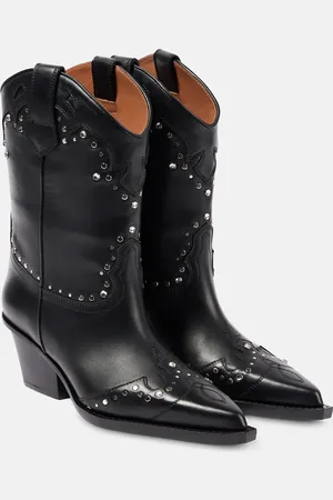 PARIS TEXAS Westernstiefel Janice 60 aus Leder