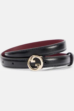 Gucci Gürtel Blondie aus Leder