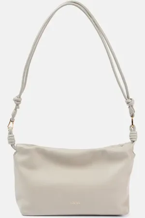Loewe Clutch Flamenco Medium aus Leder