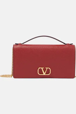 VALENTINO GARAVANI Schultertasche VLogo Signature Small aus Leder