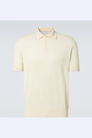 Brunello Cucinelli Polohemd aus Baumwolle
