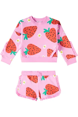 Stella McCartney Set aus Sweatshirt und Shorts