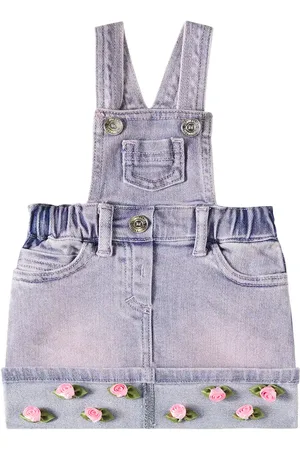 MONNALISA Baby Jeanskleid