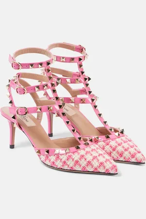 VALENTINO GARAVANI Pumps Rockstud 65 aus Bouclé