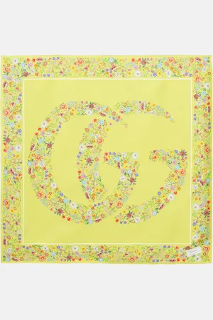 Gucci Tuch aus Seiden-Twill