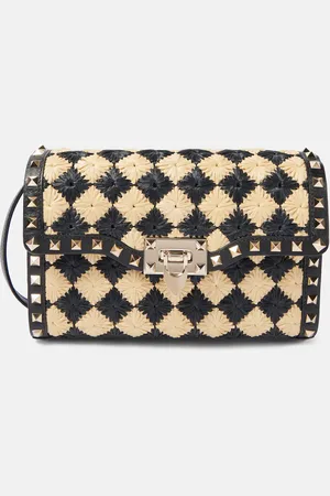 VALENTINO GARAVANI Schultertasche Rockstud Small