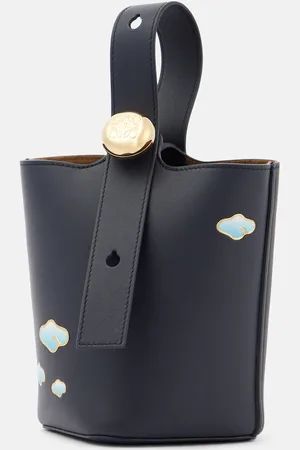 Loewe Bucket-Bag Pebble Mini aus Leder