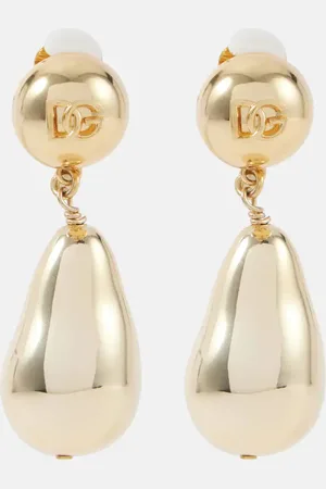 Dolce & Gabbana Clip-Ohrringe DG Pebble