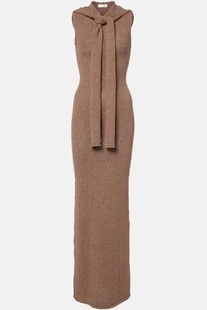 AYA MUSE Maxikleid Rory aus einem Baumwollgemisch