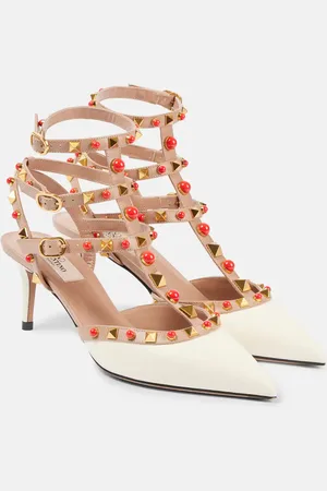 VALENTINO GARAVANI Pumps Rockstud 65 aus Leder