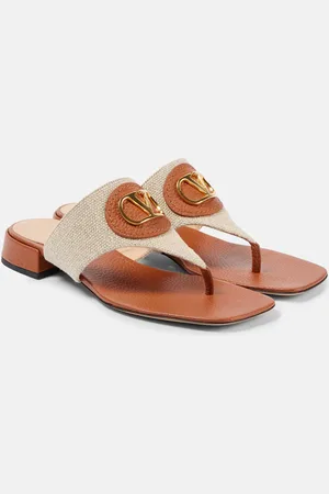VALENTINO GARAVANI Sandalen VLogo Signature aus Canvas