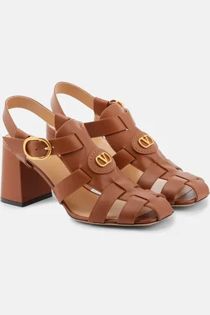 VALENTINO GARAVANI Sandalen VLogo Signature 75 aus Leder