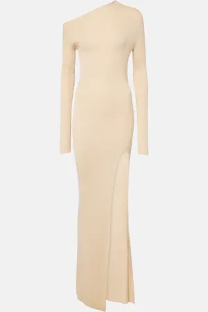 AYA MUSE Maxikleid Ciro aus einem Seidengemisch