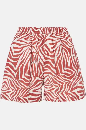 Brunello Cucinelli Shorts aus Baumwolle und Seide