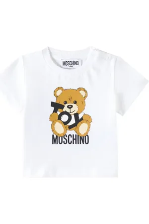 Moschino Baby T-Shirt aus Baumwoll-Jersey