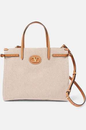 VALENTINO GARAVANI Schultertasche VLogo Mini mit Leder