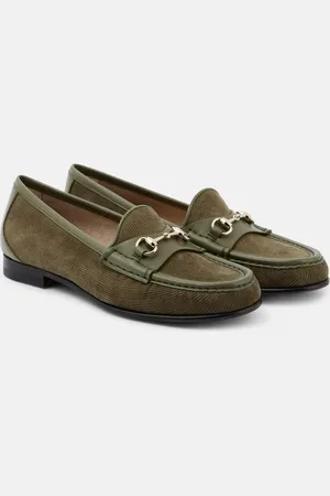 Gucci Loafers Horsebit 1953 aus Cord