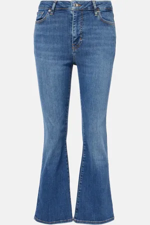 Frame Bootcut Jeans Le Crop Mini