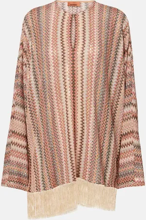 Missoni Top aus Strick mit Pailletten