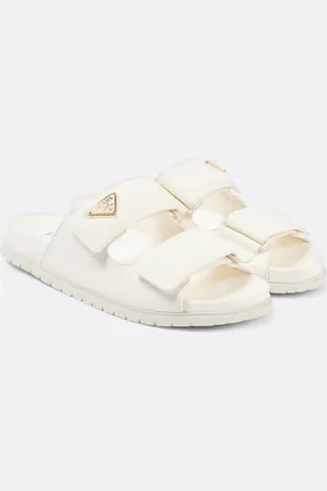 Prada Sandalen aus Leder