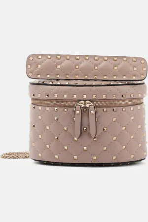 VALENTINO GARAVANI Schultertasche Rockstud Spike Small aus Leder