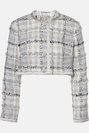 Dolce & Gabbana Cropped-Jacke aus Tweed