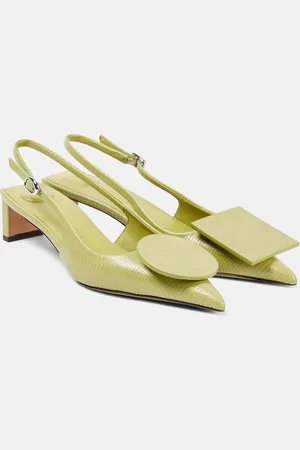 Jacquemus Slingback-Pumps Duelo 40 aus Leder