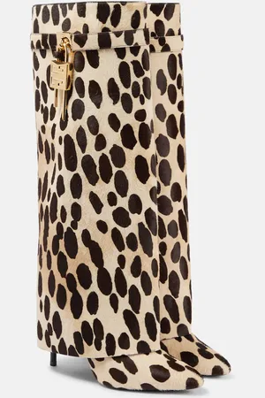 Givenchy Stiefel Shark Lock