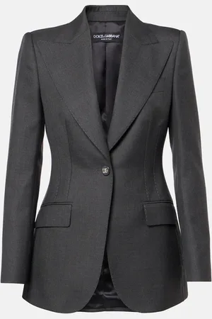 Dolce & Gabbana Blazer aus Schurwolle