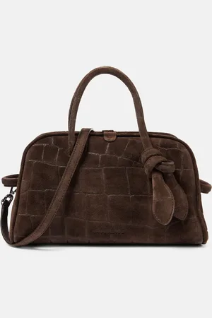 Jacquemus Tote Turismo Small aus Veloursleder
