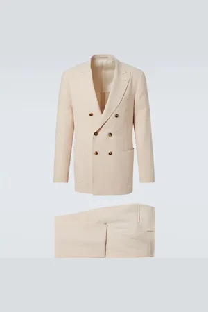 Brunello Cucinelli Anzug aus Leinen