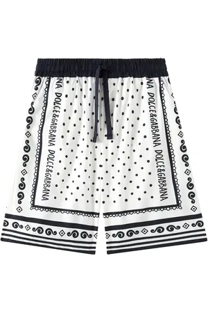 Dolce & Gabbana Shorts aus Baumwollpopeline