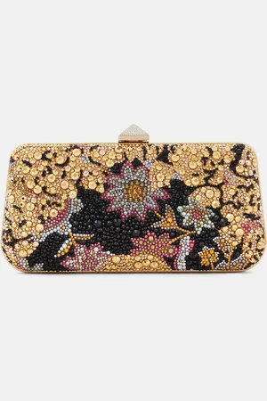 VALENTINO GARAVANI Clutch Carry Secrets mit Kristallen