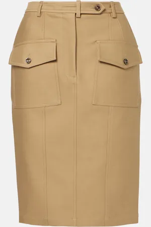 Tom Ford Midirock aus einem Baumwollgemisch