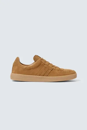 Tom Ford Sneakers Radcliffe aus Veloursleder