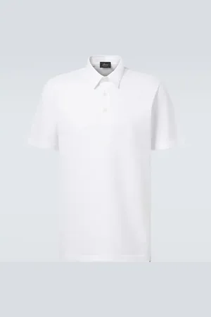 BRIONI Polohemd aus Baumwolle