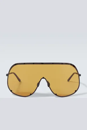 Rick Owens Sonnenbrille Shield