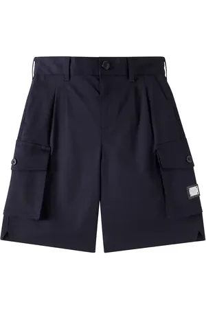 Dolce & Gabbana Shorts aus Baumwoll-Gabardine