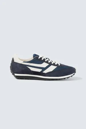 Tom Ford Sneakers Mick mit Veloursleder