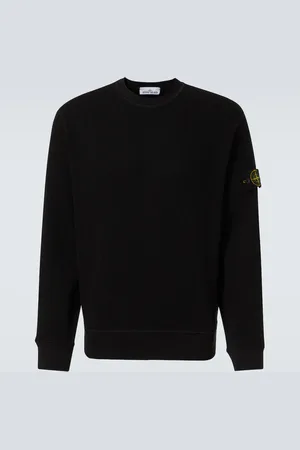Stone Island Sweatshirt Compass aus Baumwolle