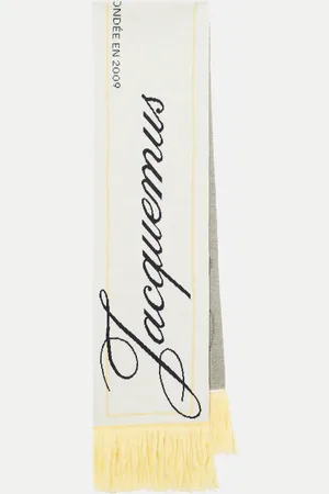 Jacquemus Schal Liga aus Wolle