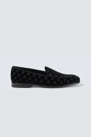Dolce & Gabbana Slip-Ons Vivaldi aus Samt
