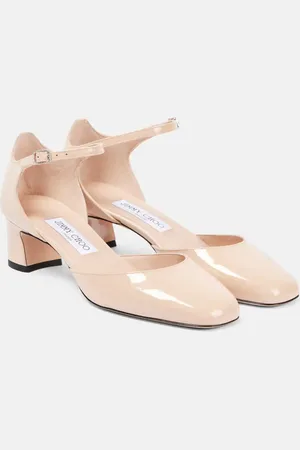 Jimmy Choo Mary-Jane-Pumps Pixie 45 aus Lackleder