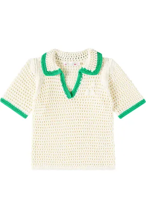 BONPOINT Polopullover Elanita aus Baumwolle