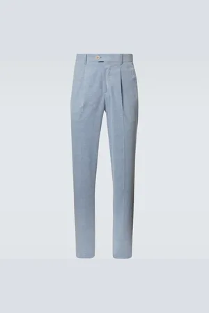 Brunello Cucinelli Gerade Hose aus Baumwolle