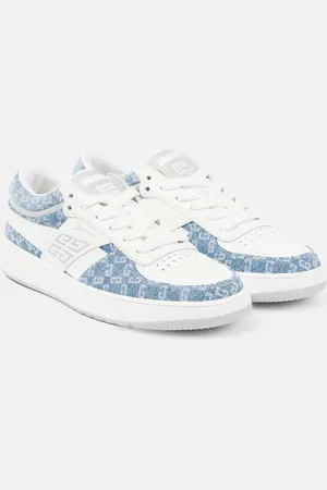 Givenchy Sneakers G Move aus Leder und Denim